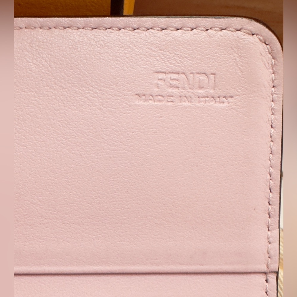Fendi Studded Heart Chain Wallet WOC - Picture 8 of 12